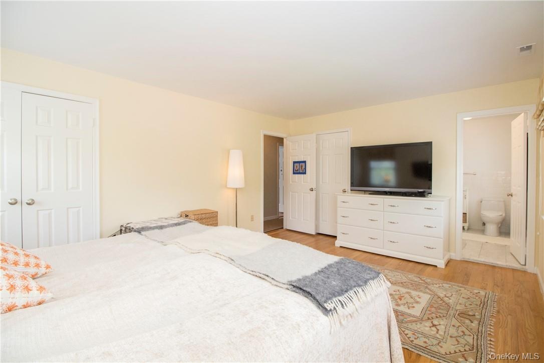 Master bedroom with bathroom ensuite