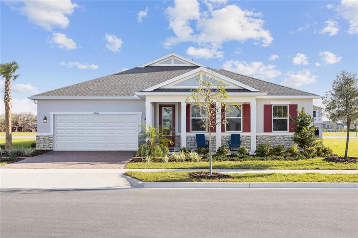 Meadowlark Landing Lot 144 (Model Home) - Dahlia Floorplan - Coastal Elevation