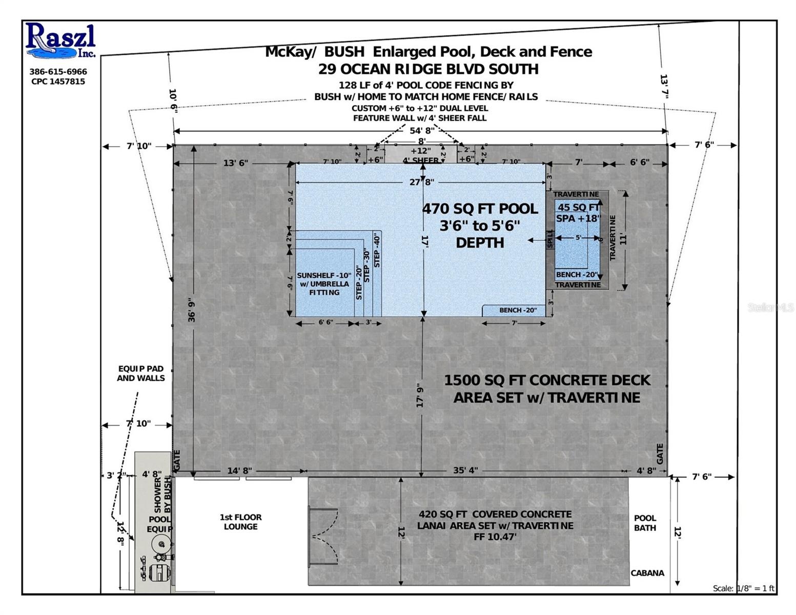 POOL PLAN