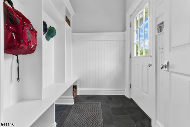 First Floor Mud Room