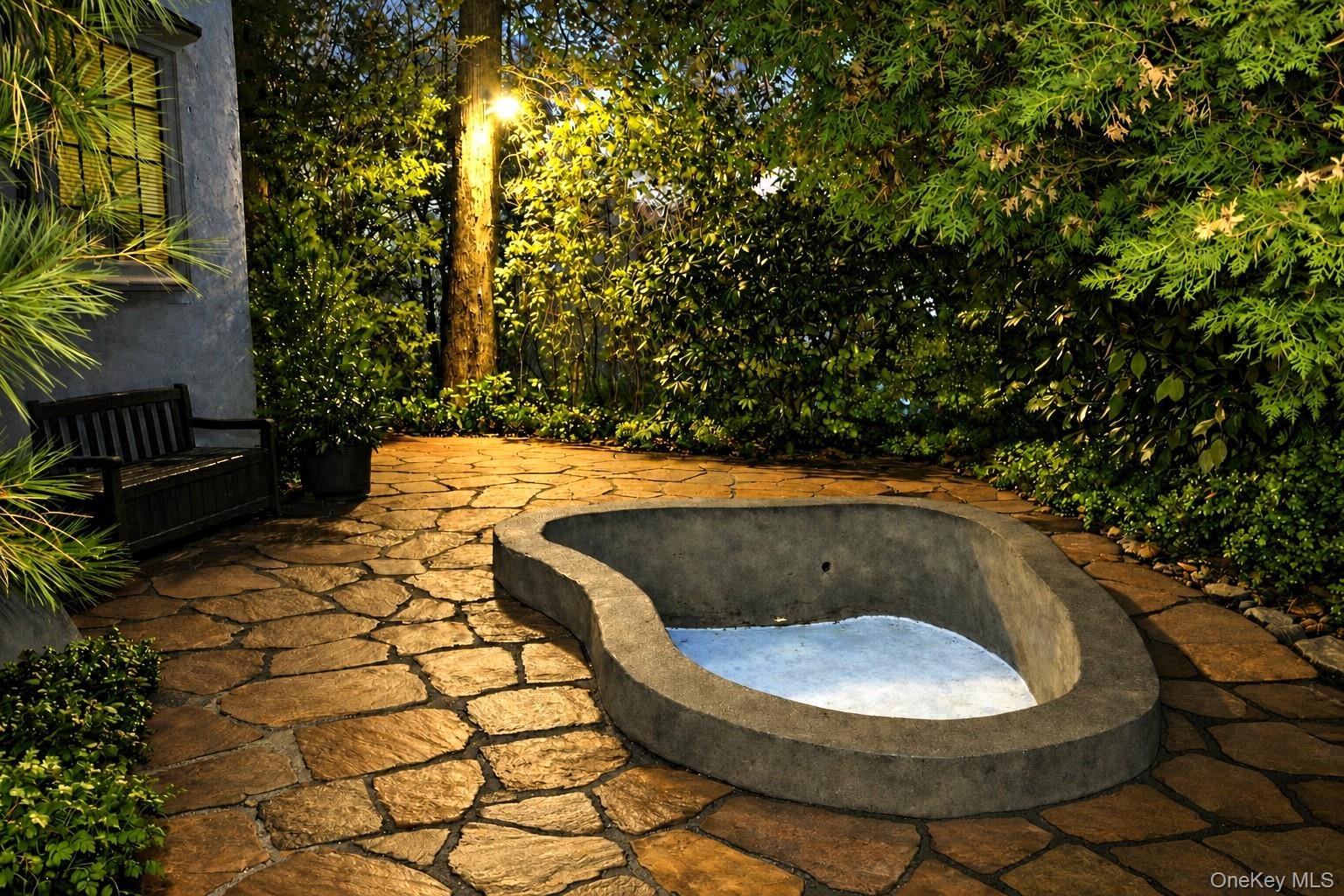 Pool Evening