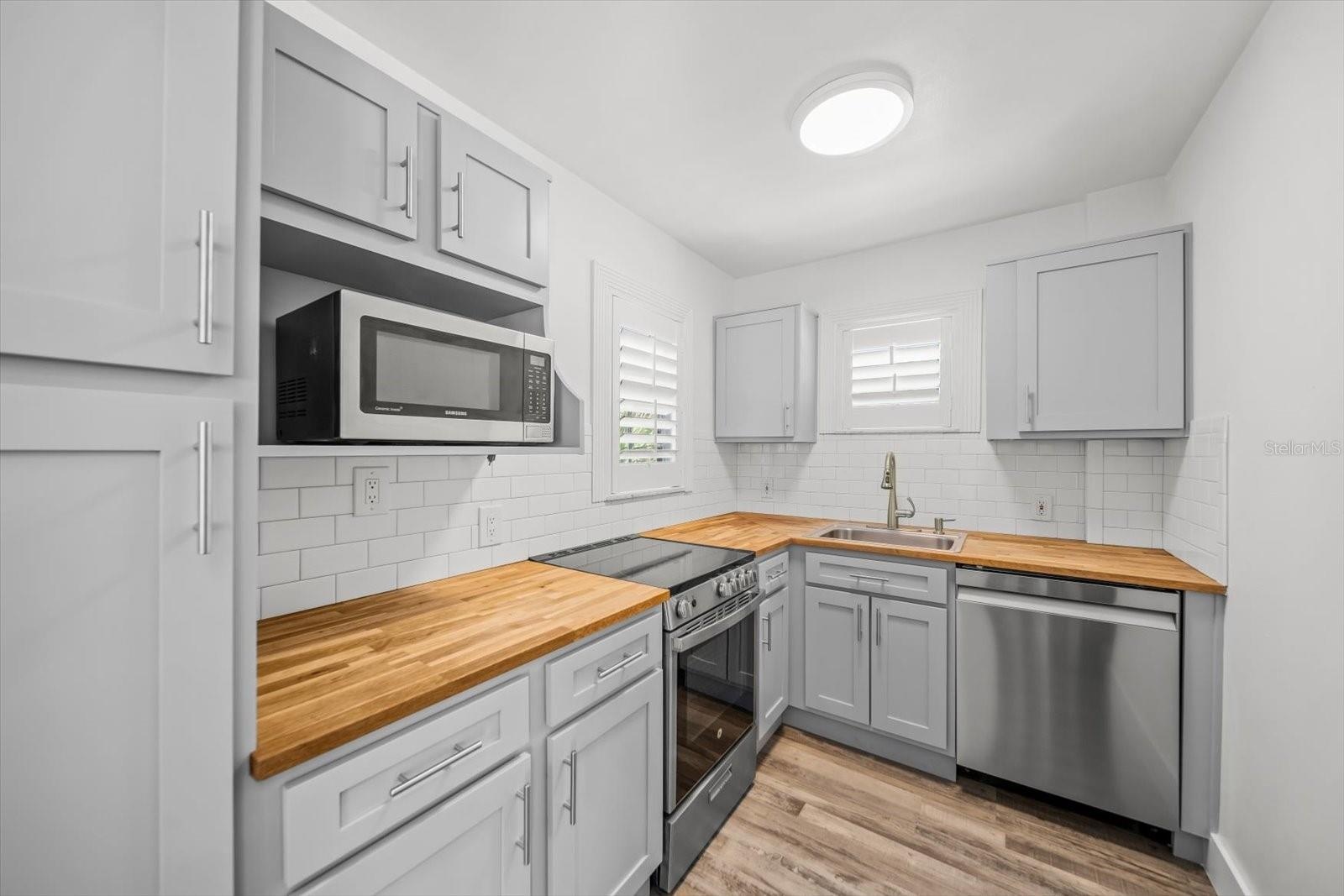 Sea Loft Kitchen