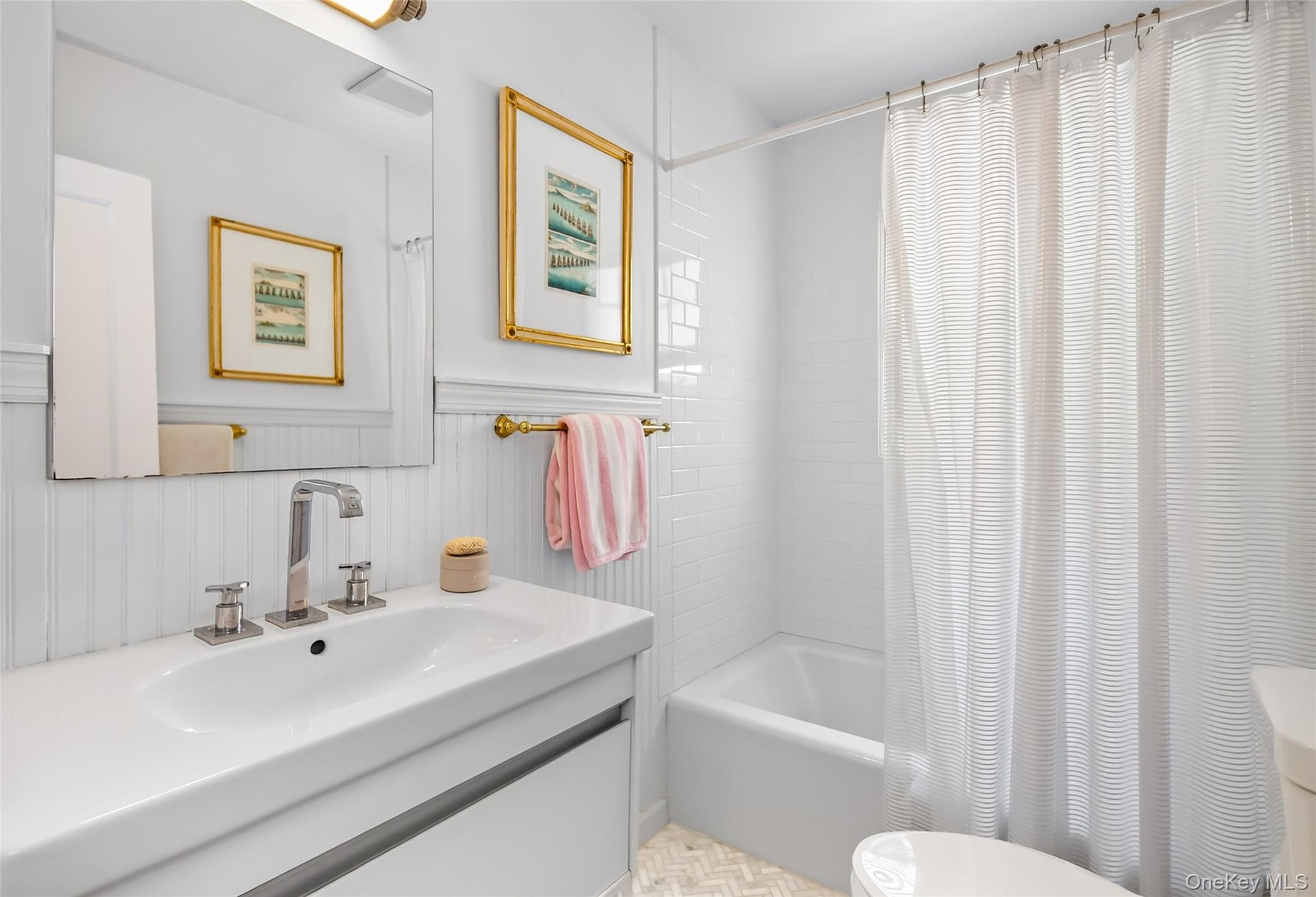 First floor full bath