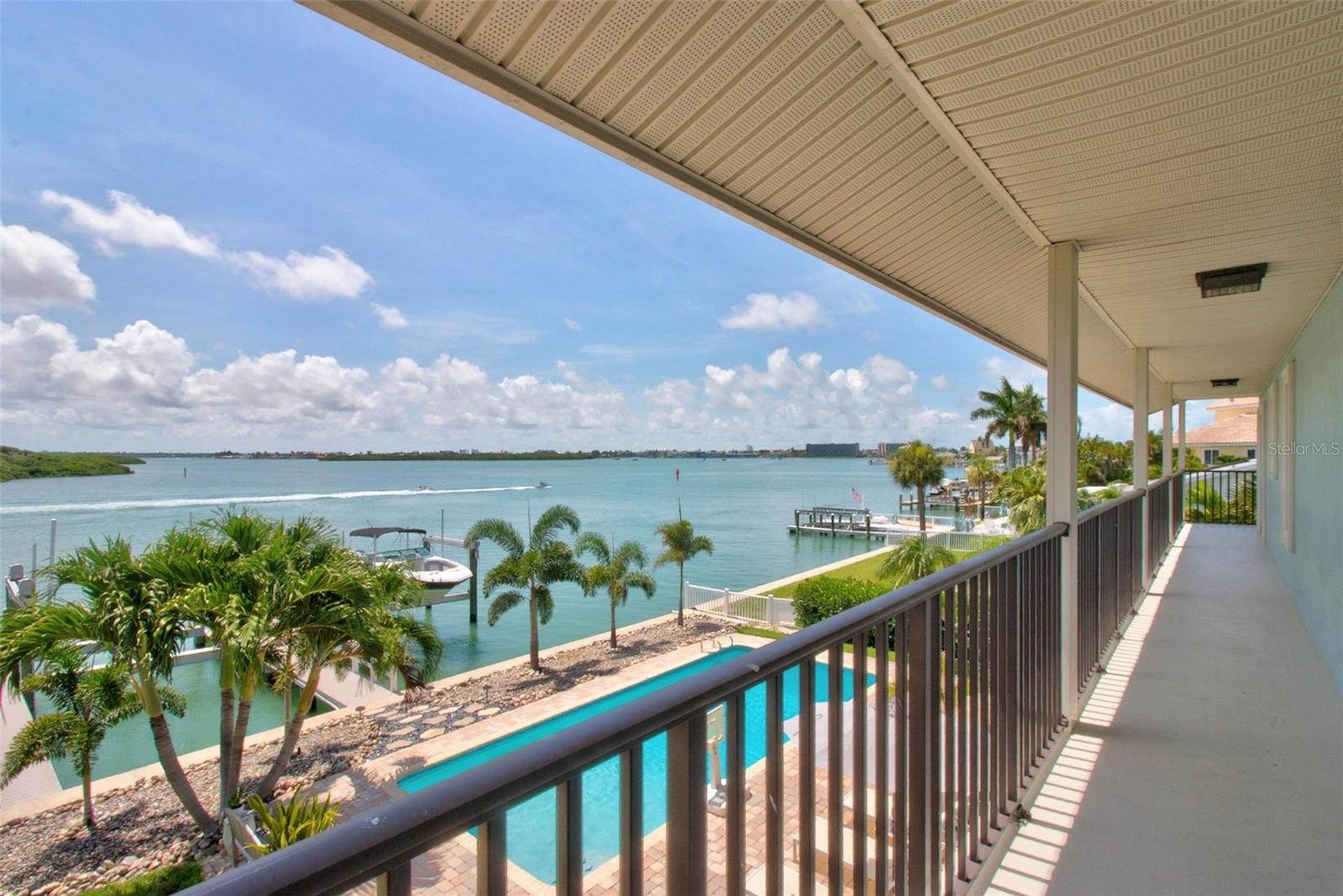 Balcony off Master Bedroom