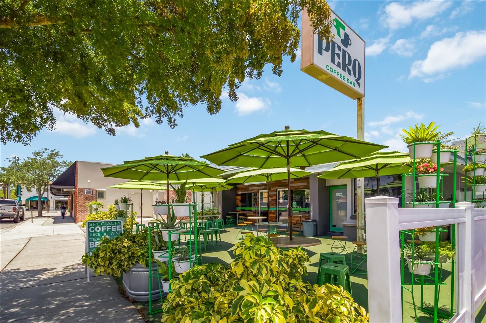 Near Shops and Dining