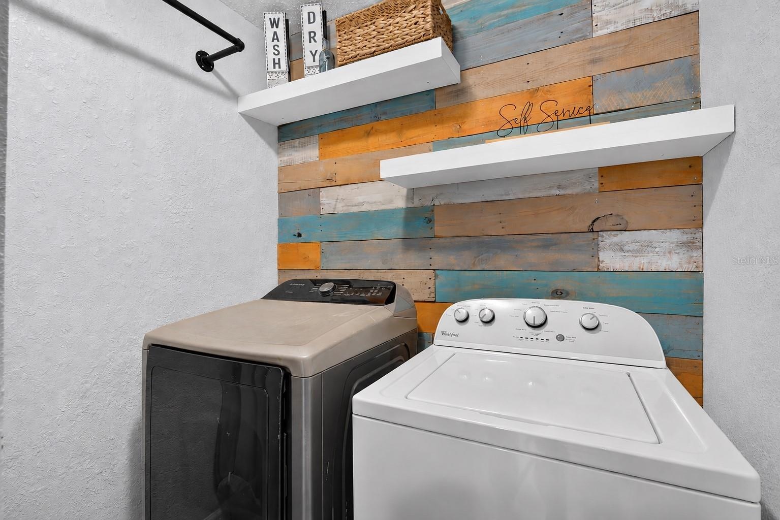 Laundry Room off the Kitchen