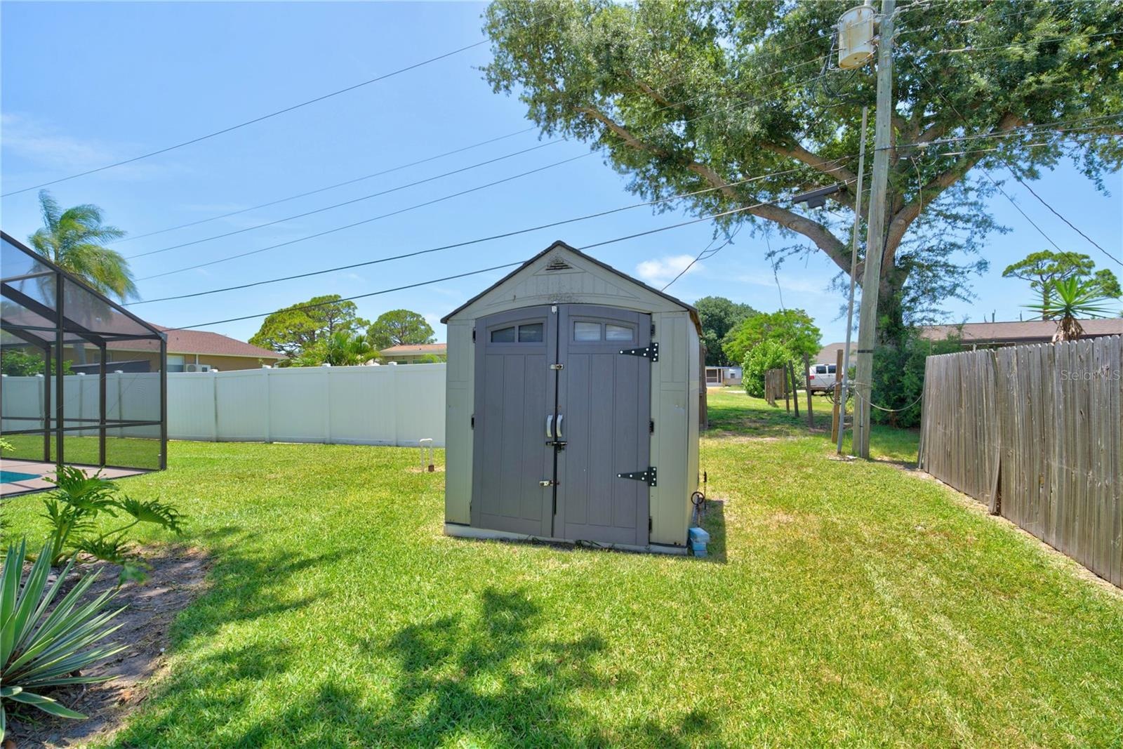 Storage Shed