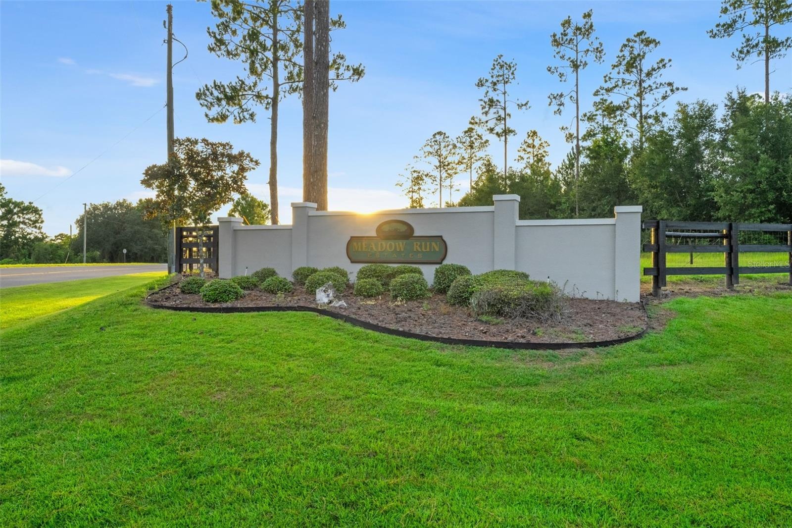 Meadow Run Entrance
