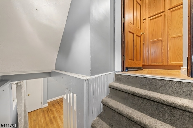 Stairs to basement