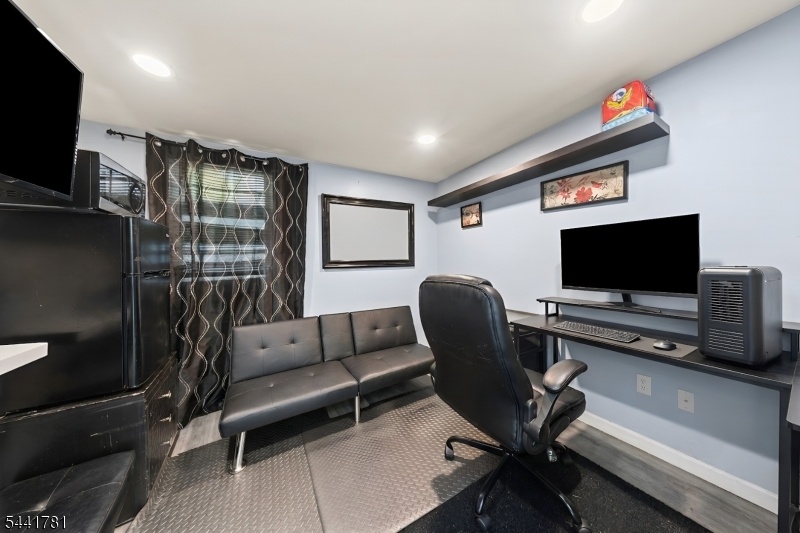 Office in backyard
