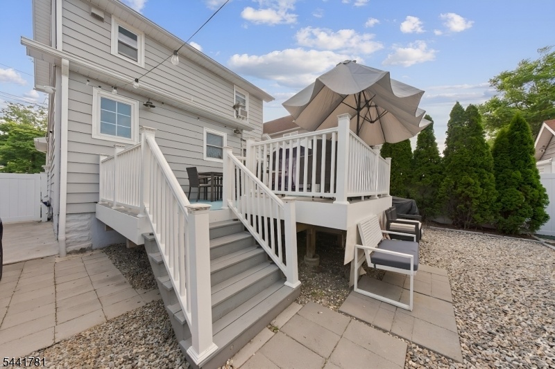 Deck Stairs
