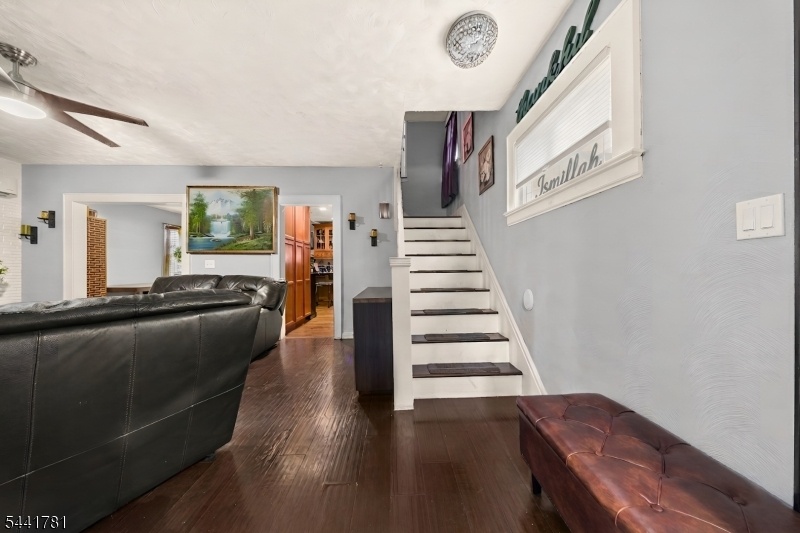 Living Room stairs