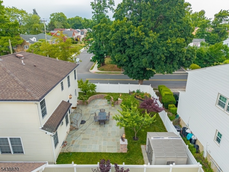 top view yard