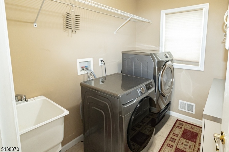 laundry area