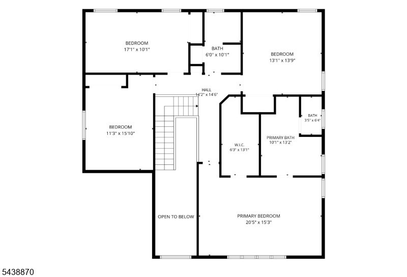 2nd floor plan