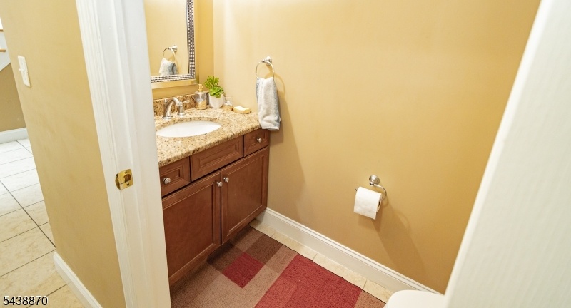main floor bathroom