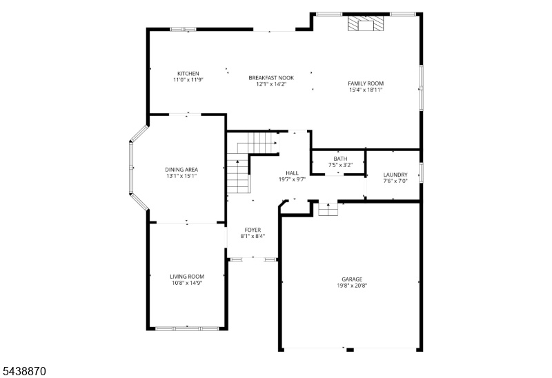 1st Floor Plan