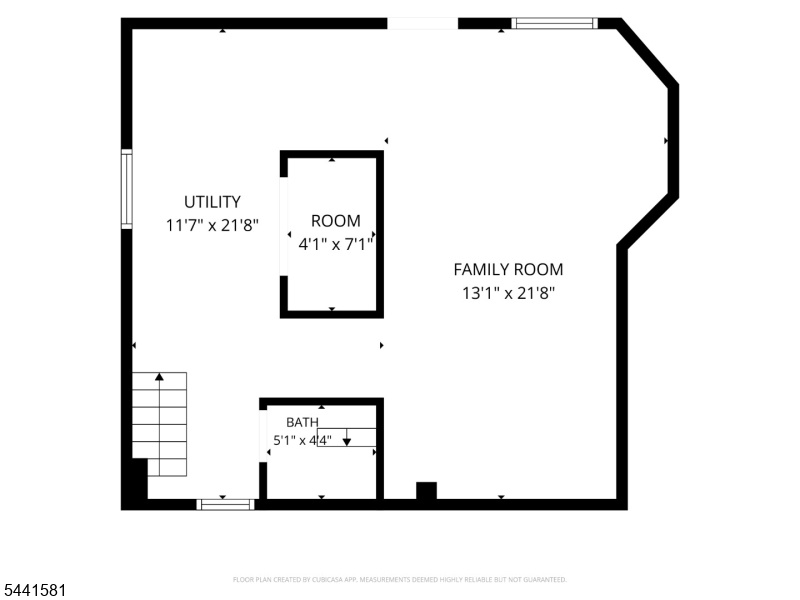 Basement Floor Plan