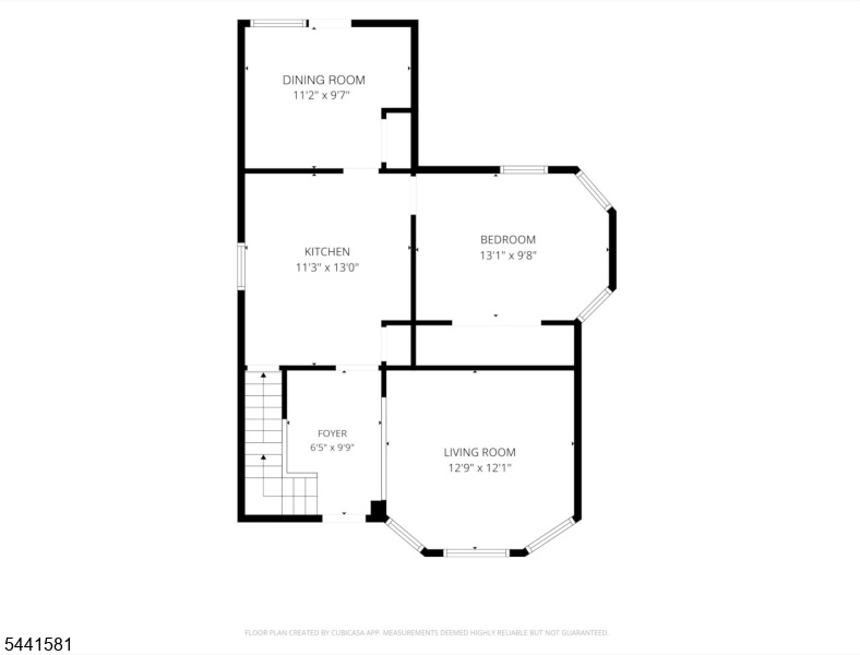1st Floor Plan