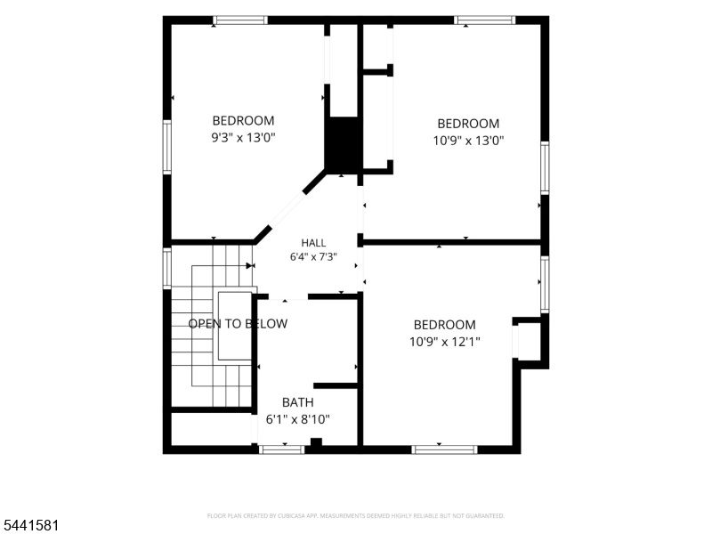 2nd Floor Plan