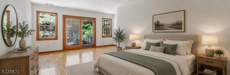 Primary Bedroom-Virtual Staged