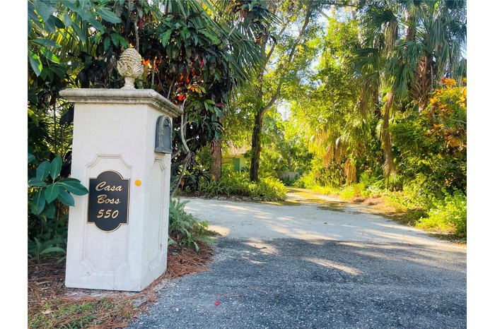 Front entrance