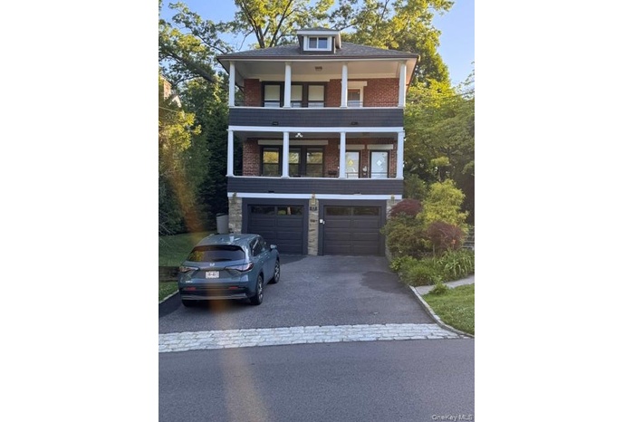Front street view