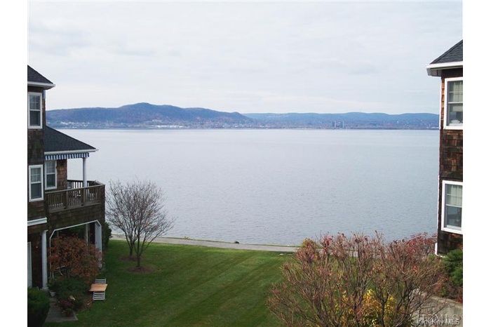 Riverfront resort living in this 2 bedroom, 2 bathroom townhome. This amazing view is from the balcony.