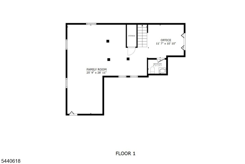 FLOOR PLAN - BASEMENT