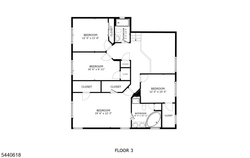 FLOOR PLAN - FLOOR 2