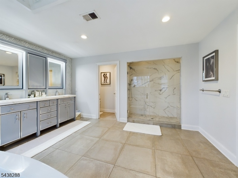 Primary bathroom suite