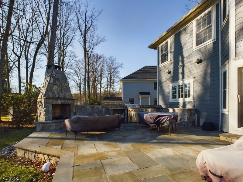 Backyard patio