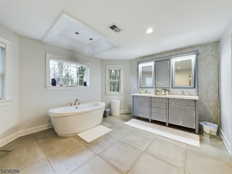 Primary bath suite