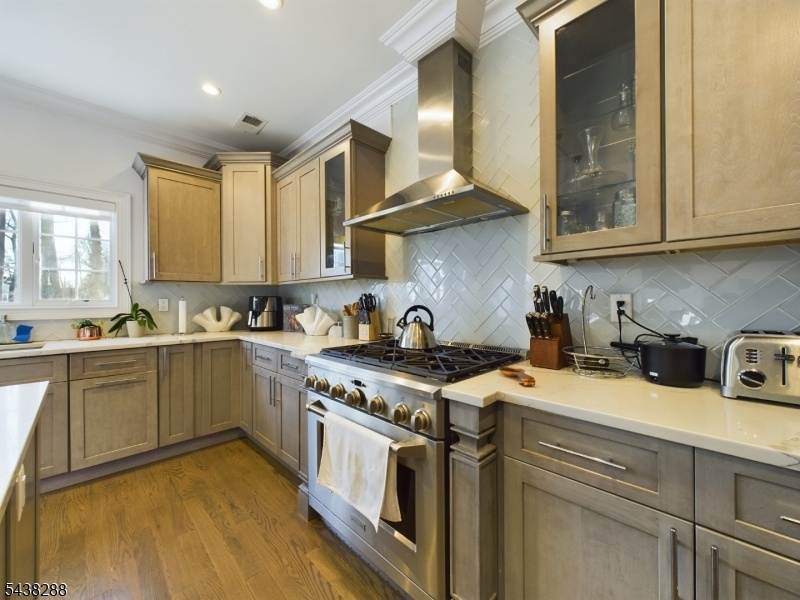 Chef's kitchen