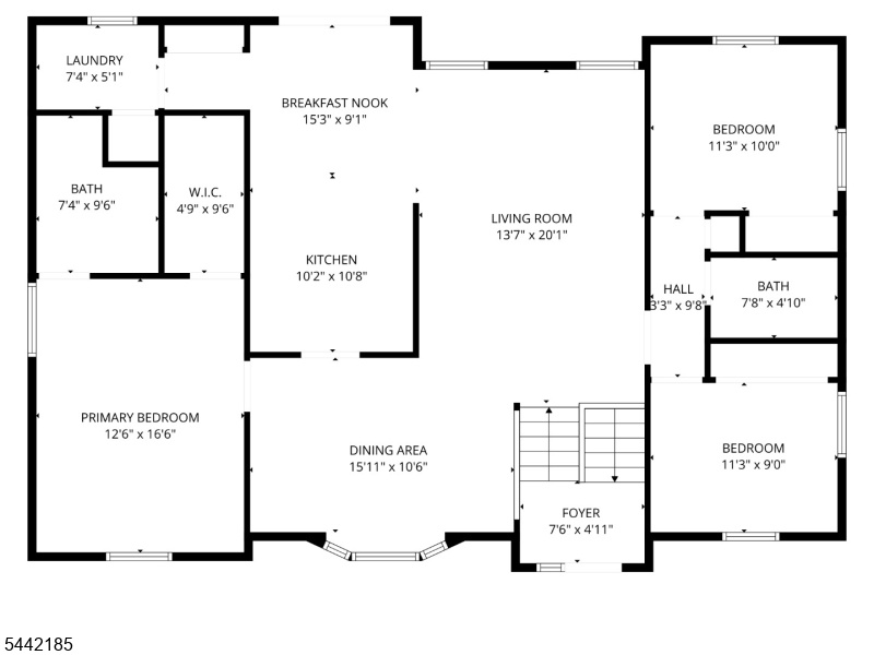 Floorplan-First Level