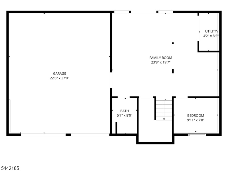 Floorplan-Ground Level