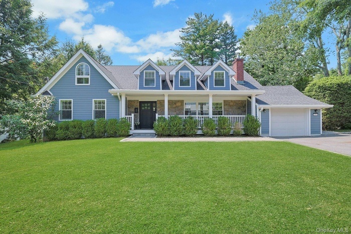 Welcome to 250 Evandale Road, a beautifully renovated contemporary Colonial in Edgemont's sought-after ABC Streets.