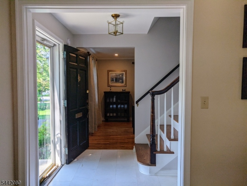 Foyer into Dining Room