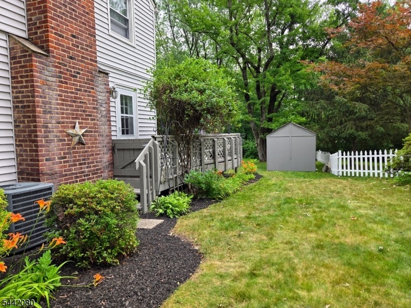 Side of House to Backyard