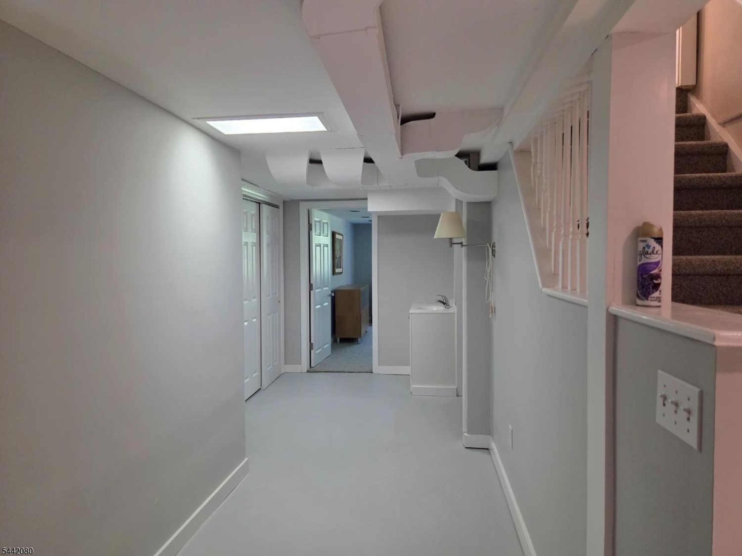Basement Hallway