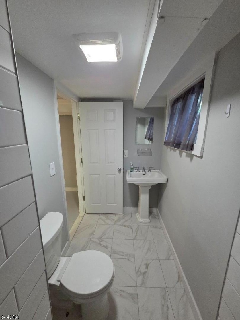 Basement Bathroom