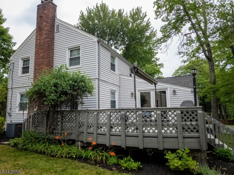 View of Deck and Side of House