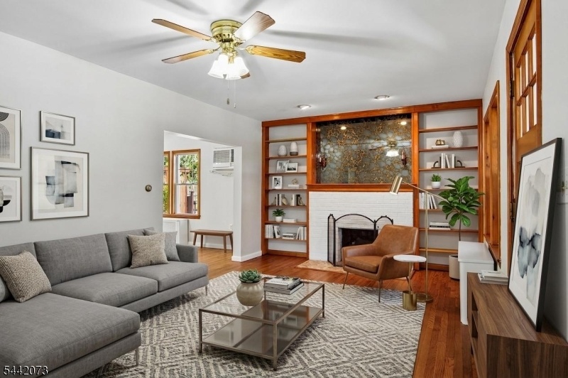 Living Room - VIrtually Staged