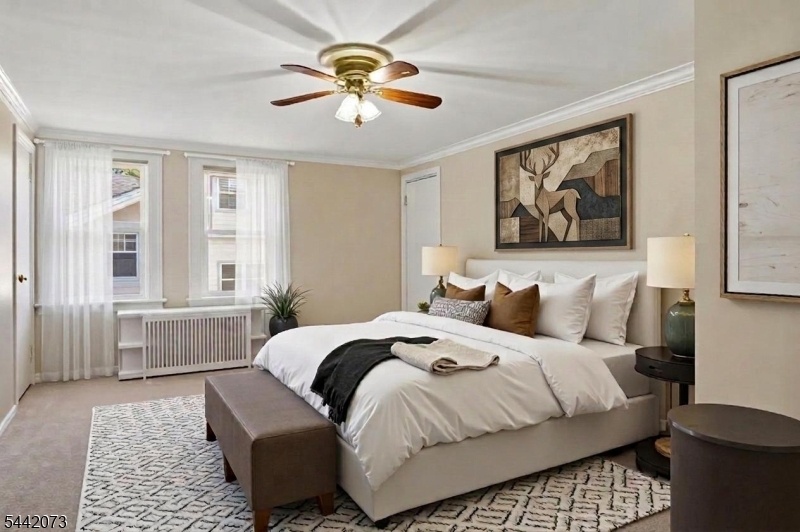 Primary Bed - VIrtually Staged