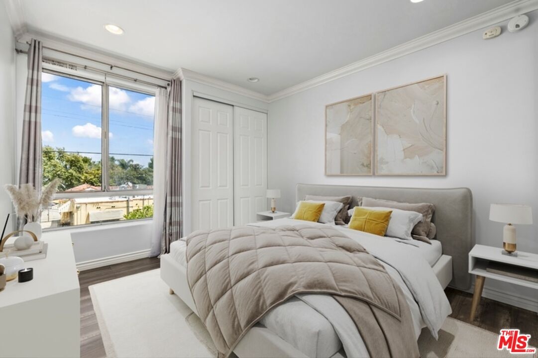 Guest Bedroom Virtually Staged