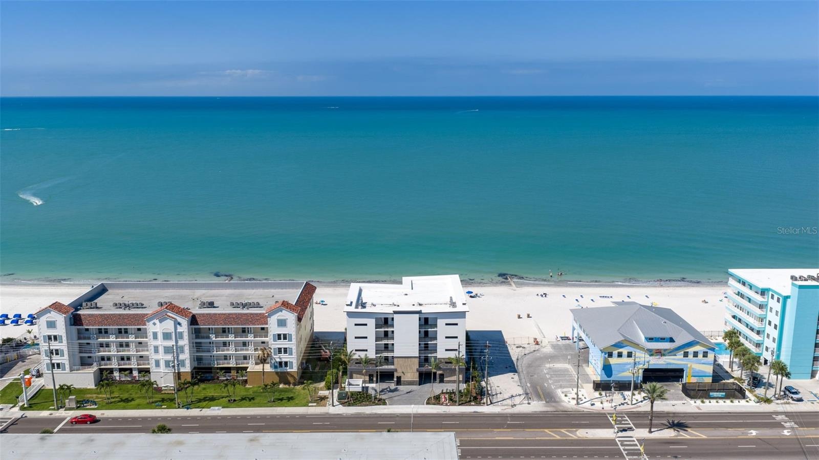Facing west towards Gulf