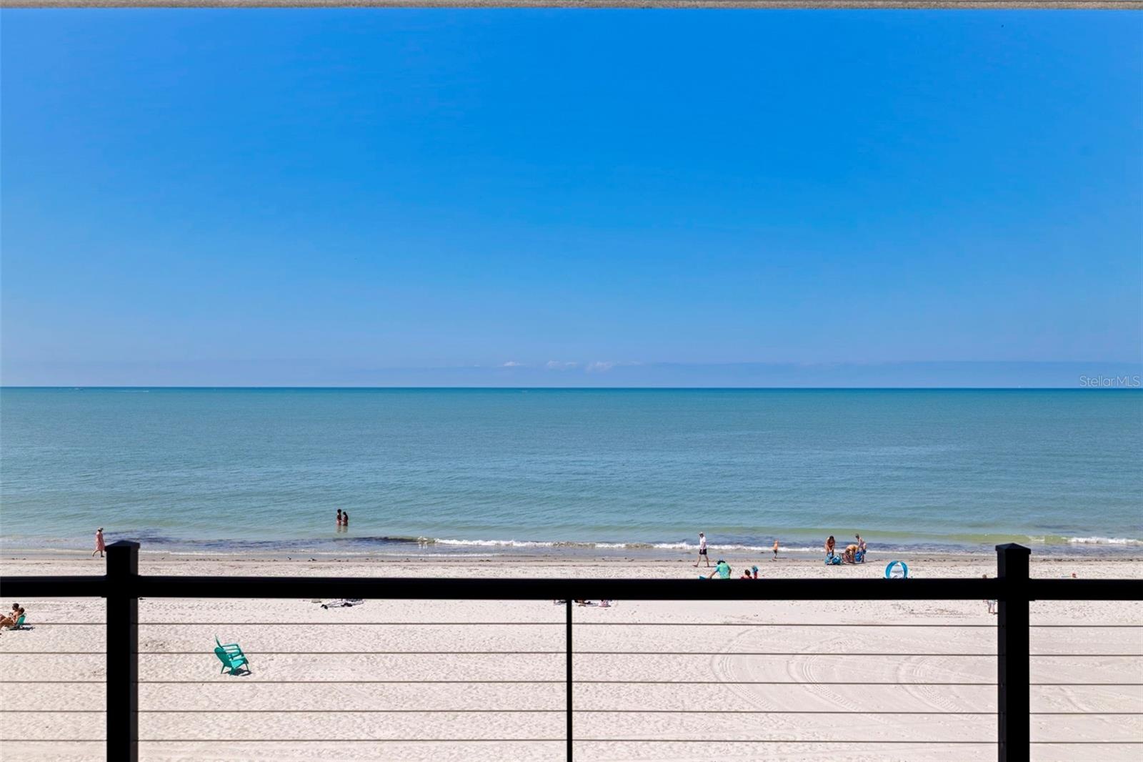 View from Balcony