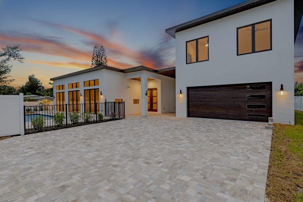Twilight Exterior
