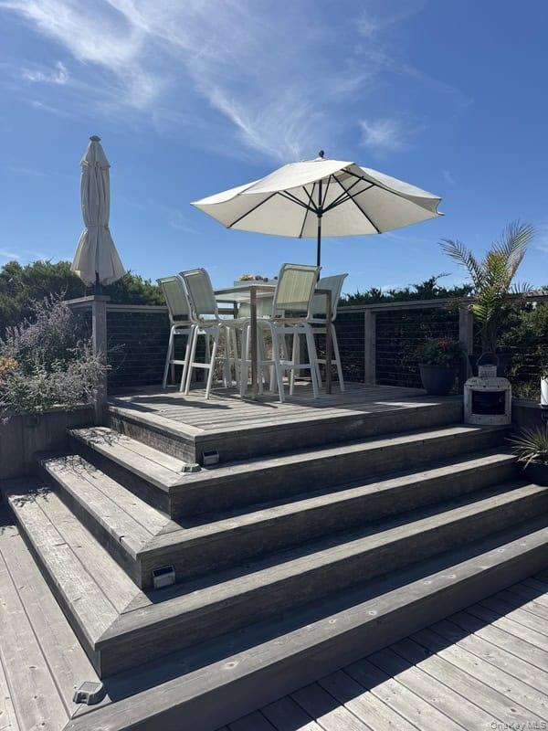 Dune deck
