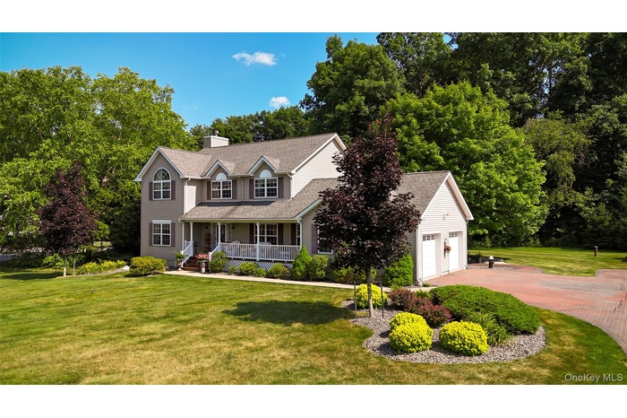 Beautiful 2340 sf, 4 bedroom, 2.5 bath colonial loaded with charm and elegance with amazing back deck, gazebo, and inground poo
